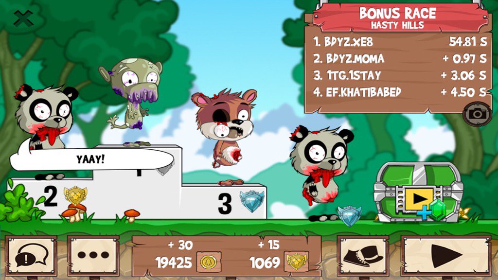 momafunrun's tweet image. Having a blast @ #funrun2 #XE8 #1Stay #khatibabed