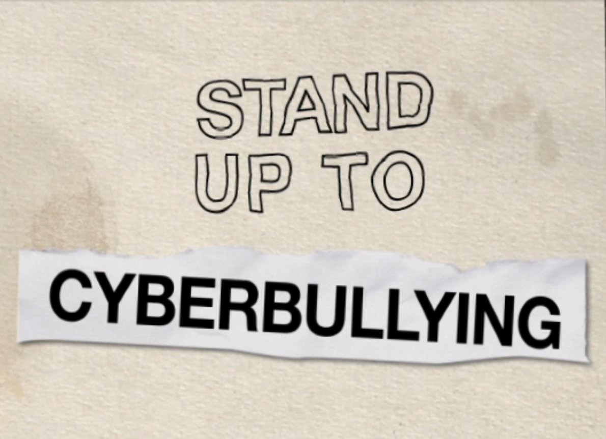 Stand Up To Cyberbullying