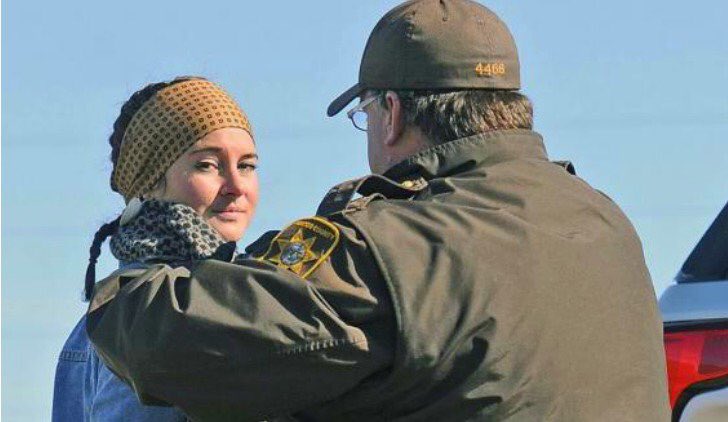 "Feeding off the hype of a celebrity’s arrest ain’t going to save the world. But, standing together will." -Shailene Woodley