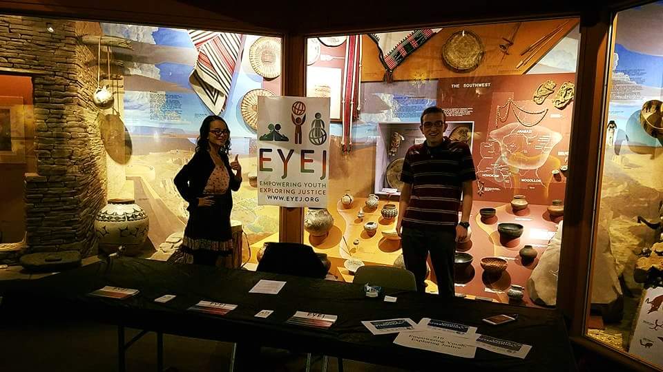 eyejcleveland's tweet photo. We are here at Lights On Afterschool to exhibit! EYEJ and artifacts at the Cleveland Museum of Natural History. #lightupOhio #EYEJCares https://t.co/KU41atDfbx