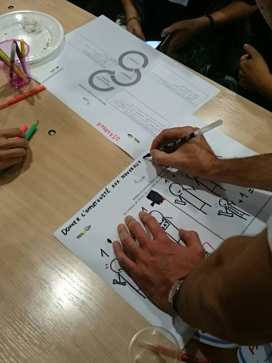 Humaninnov's tweet image. Verdict dans quelques minutes... C&apos;est le moment de rédiger vos dernières lignes ! Merci @Waoup pour l&apos;agitation de neurones ! #lab_interge