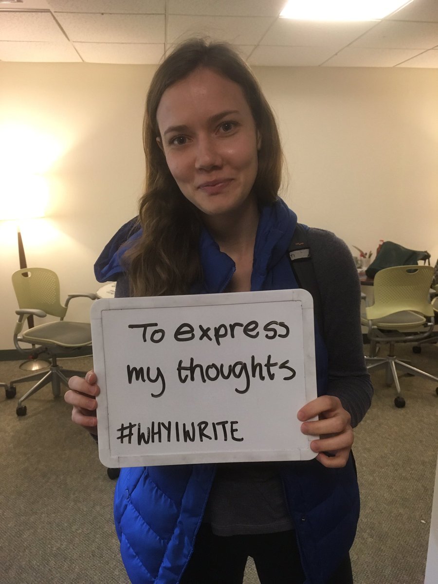 NU_Writes's tweet photo. #WhyIWrite #NationalDayOnWriting #neuwrites https://t.co/toxqeB0687