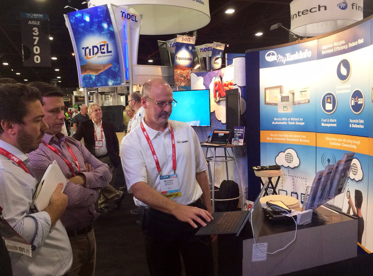 MyTankInfo's tweet photo. Visit Booth 3768 at #thePEI and #NACSShow and see how MyTankInfo will improve your operation's bottom line. @PEInewsfeed @NACSonline https://t.co/91E1Nz7w2v