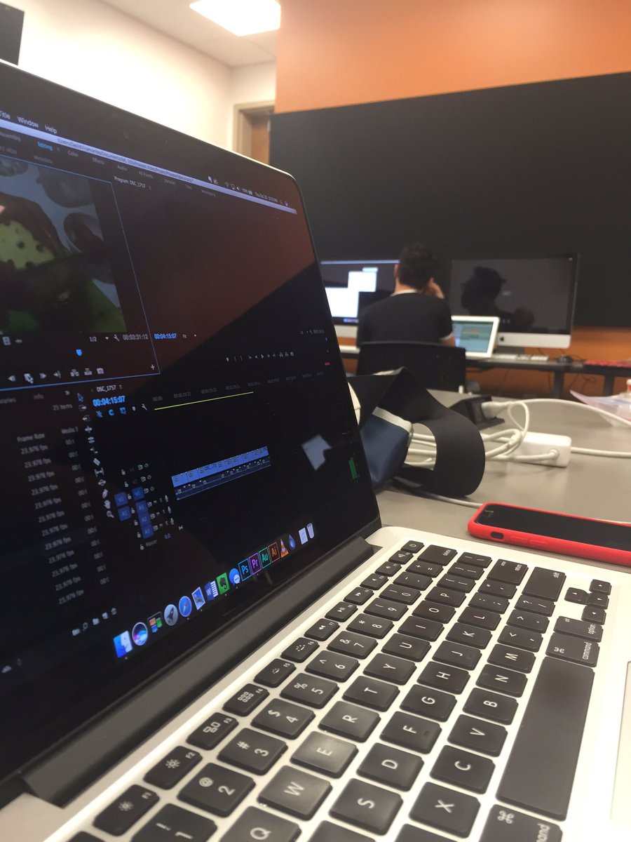 Realititty's tweet photo. editing in the basement 🙃 #cntv101 https://t.co/ZRw15TOlpv