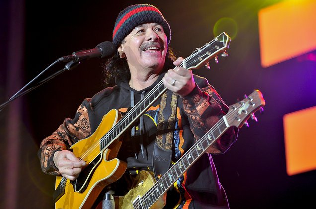 billboard's tweet image. Watch Santana&apos;s reunited classic lineup rock &quot;Anywhere You Want to Go&quot; (exclusive) blbrd.cm/nXnr4R