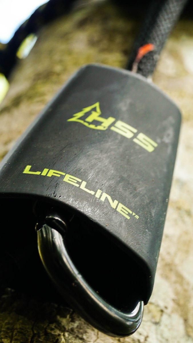 A stand hanging job isn't finished until this is on it  #Lifeline