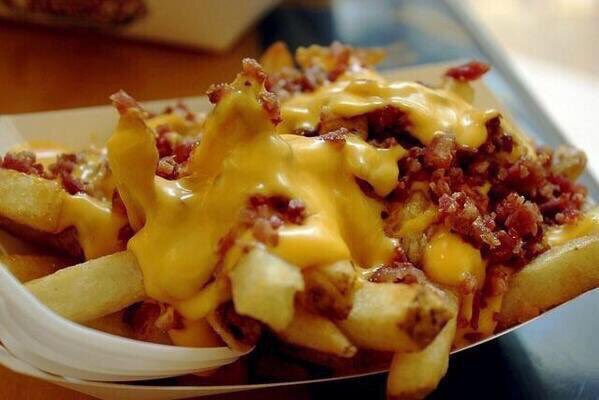 Bacon &amp; Cheese fries.