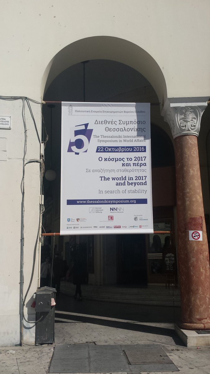 NavarinoNetwork's tweet photo. Olympion getting ready for the Symposium # thessaloniki. Cannot wait to welcome our prominent speakers!
This Saturday, from 11 am to 7 pm. https://t.co/SQ0ai6aE8U
