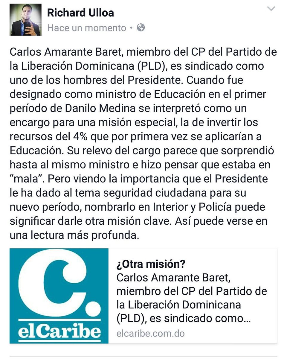 richardulloaRD's tweet photo. #ManosALaObra Otra Misión? #CABTEAM @CarlosAmaranteG @SmerlingL @robert_taveras https://t.co/l6o7OMiZzg