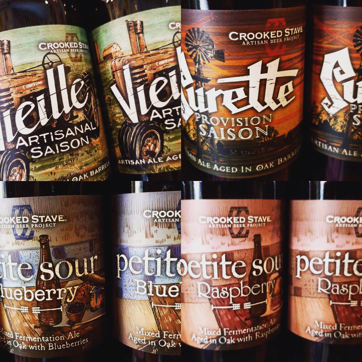 cbc_winchester's tweet photo. Part 1
It's truly turning into #JACKPOTWEEK (Part 2). We are thrilled to have @CrookedStave for the first time ever, and our https://t.co/WliM4sr7do