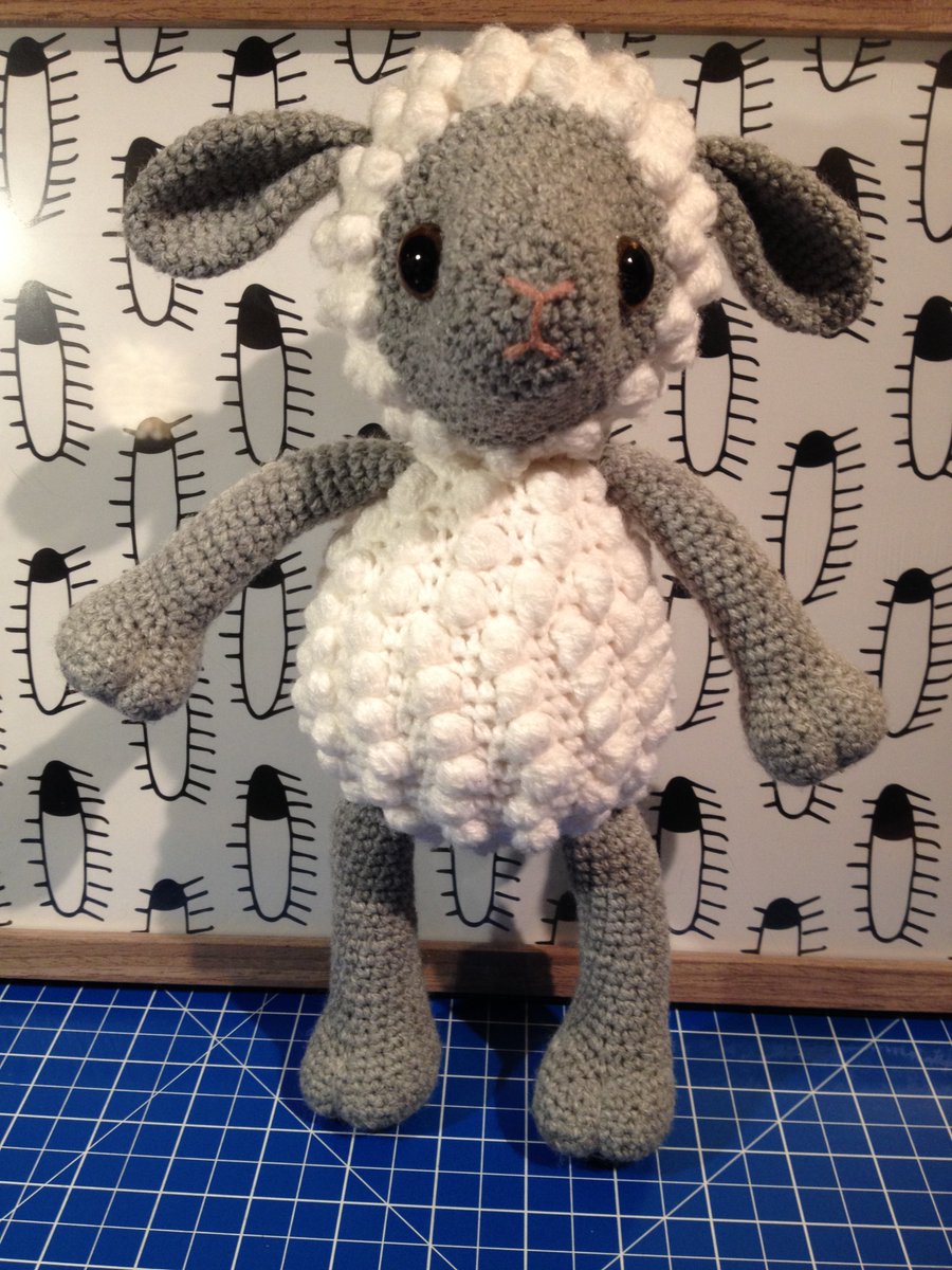 JodoLeigh's tweet photo. Just finished this guy :) Great pattern by @KristiTullus from: https://t.co/KDrnZDAyUa https://t.co/GiRXRCAVUE