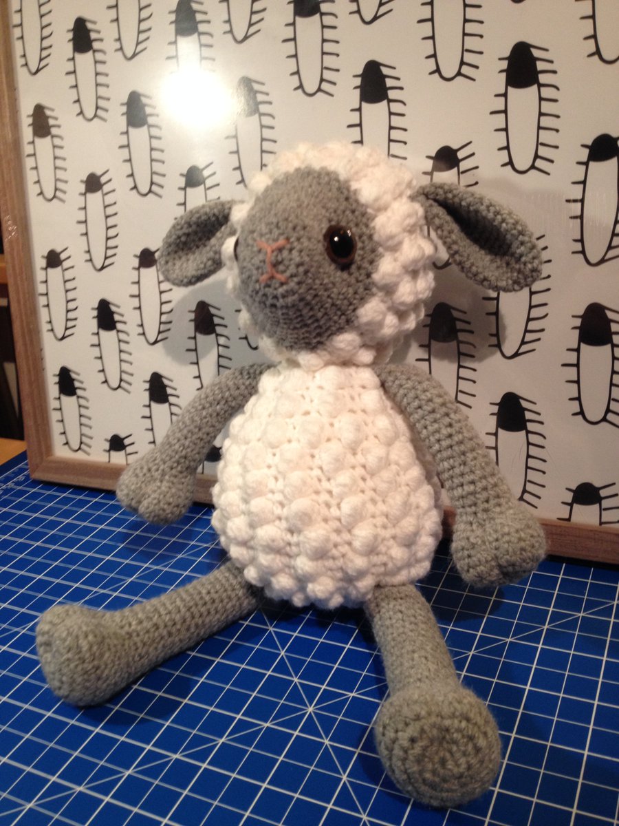 JodoLeigh's tweet photo. Just finished this guy :) Great pattern by @KristiTullus from: https://t.co/KDrnZDAyUa https://t.co/GiRXRCAVUE