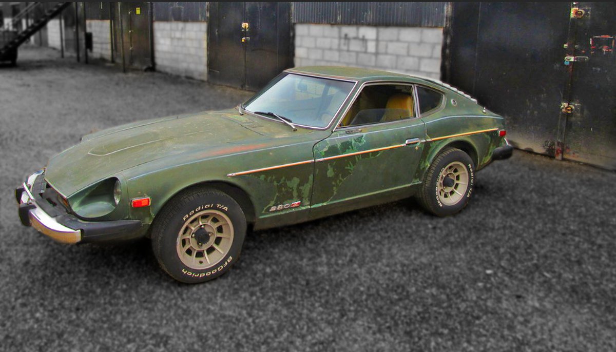 #Restoration #Project
#Datsun 280z 1976 Project LHD Manual 2 Seater Coupe
ebay.co.uk/itm/Datsun-280…