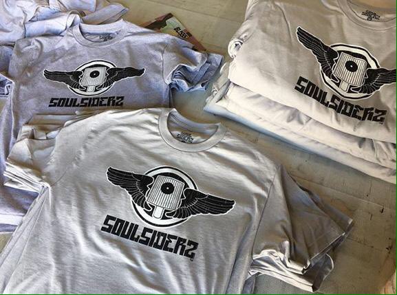 SOULSIDERZ's tweet image. New shirts! #graffiti #hiphop