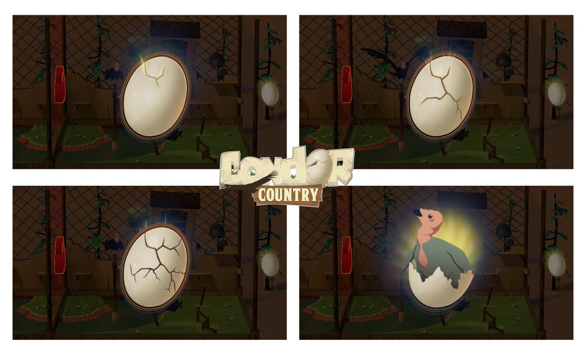 SantaBarbaraZoo's tweet photo. Want to help save some cute California condor chicks? Sign up for #CondorCountry, a brand new mobile game! https://t.co/IRwQ0d0VnH. https://t.co/B8DWJaDbtM