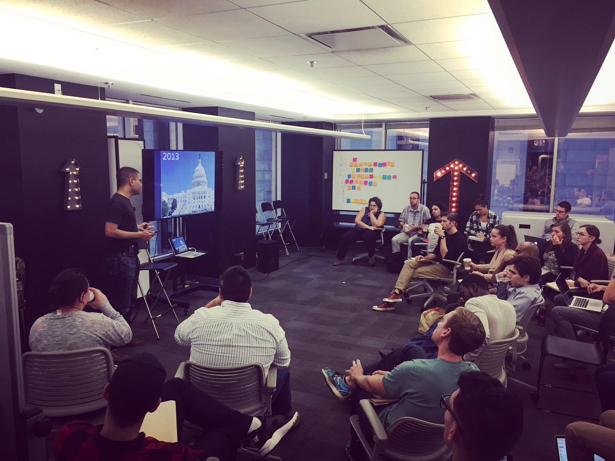 Girlboss_LEM's tweet photo. Kicking off IdeaHack at @StartupInst Boston with Conrad Hollomon of @operation_code #StartYourNextChapter #SupportOurVeterans #SIBFall2016 https://t.co/NwafqlEWKQ