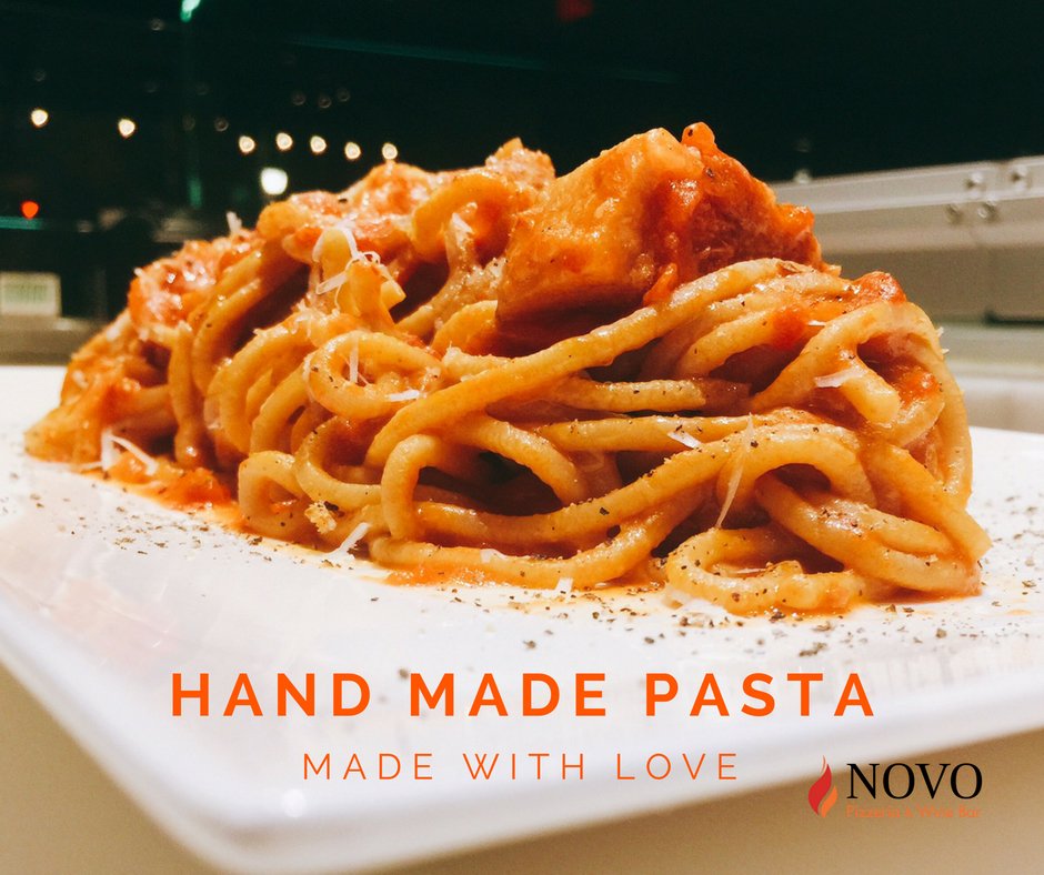 NovoPizzeria's tweet photo. Have you taken the #spaghetti challenge yet? #SpaghettiChallengeYVR https://t.co/aFi6scmAcM