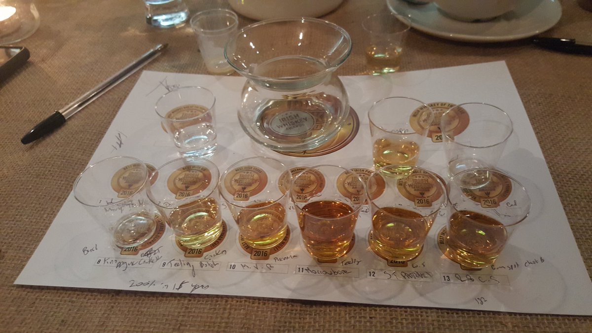 Shelbournebar's tweet photo. It's hard at the top lads @TheFolkhouse @TeelingWhiskey @Potstilled_ @cyrilbriscoe @iwscork @TullamoreDEW #iwa2016 https://t.co/taWVcSmSbd
