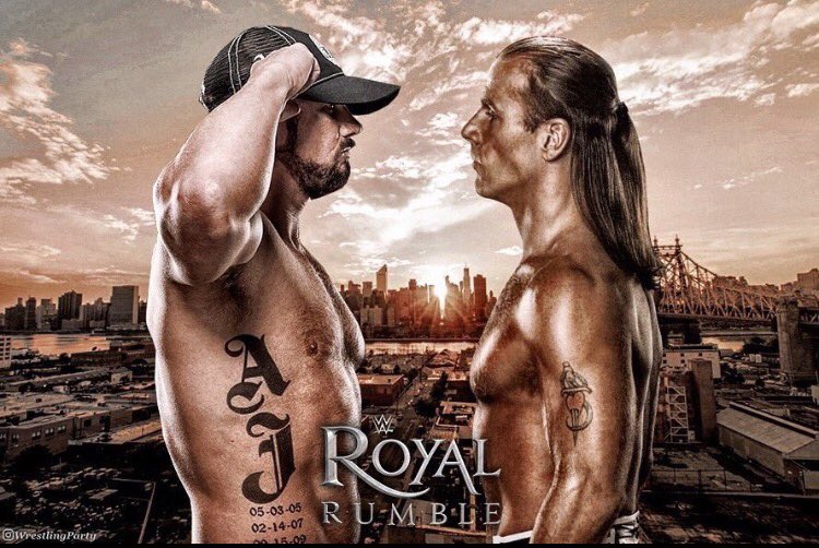 Эй Джей Стайлз хочет особенного оппонента для поединка на Royal Rumble 2017