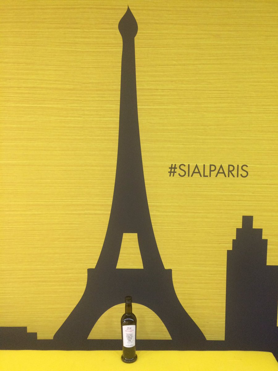 7000 exhibitors from 105 countries: SIAL Paris is the largest food innovation exhibition...and RIO LARGO was there!#SouthAfrica #SIAL2016
