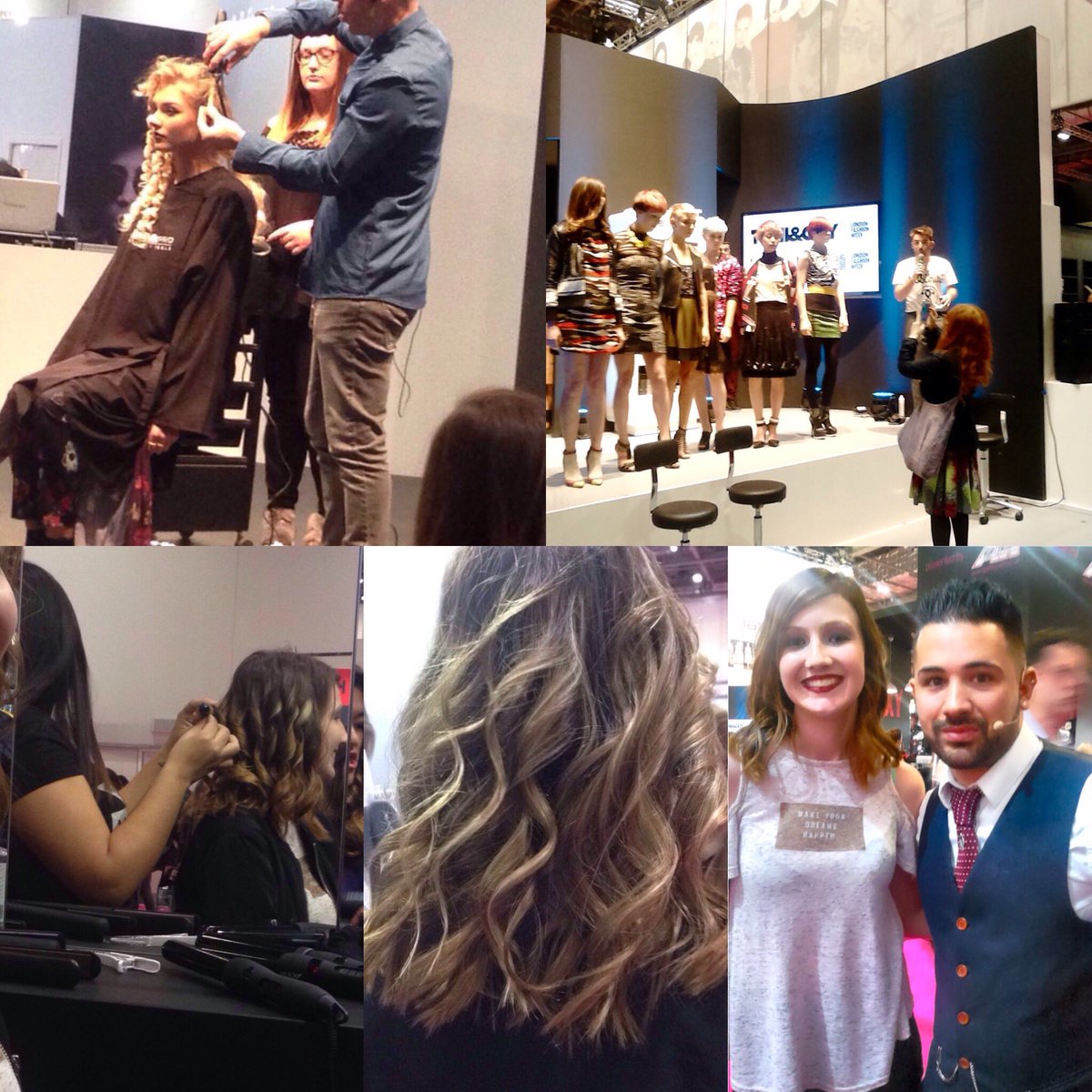 TomlinscoteHair's tweet photo. Brilliant Day at Salon International London 2016 #hair #salon #hairdresser #vocational #college #barber  #tomlinscote #student #hairdressing https://t.co/HHmDUIie4n
