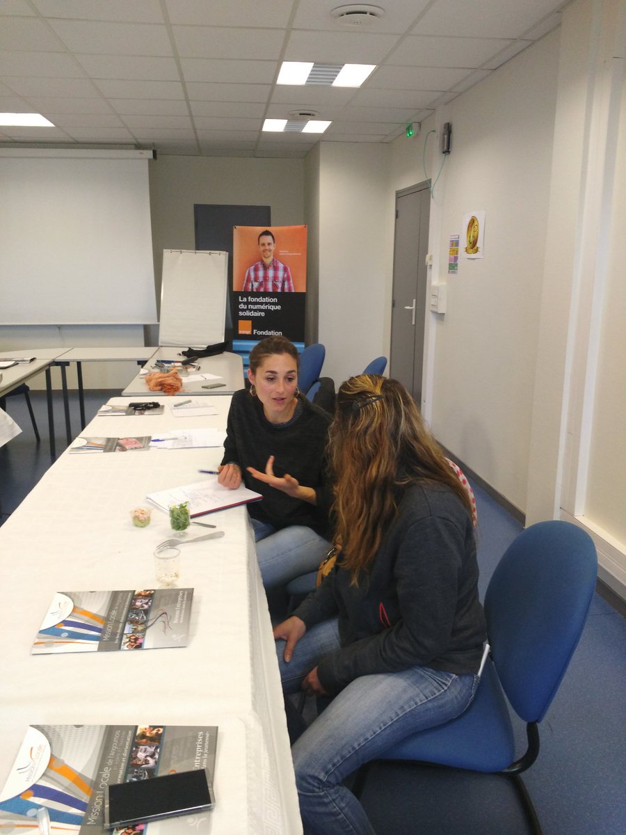 baujar's tweet photo. Rencontre mission locale #Angoulême &amp; salariés unité technique #Orange: parrainage, présentation &amp; découverte métiers #DigitalHumain #UILPC https://t.co/FVbBE9UEJv