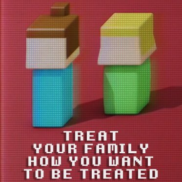 gt_students's tweet photo. What do you think would happen if you treated your family the way you want to be treated? Your Move! https://t.co/LsEADzx733