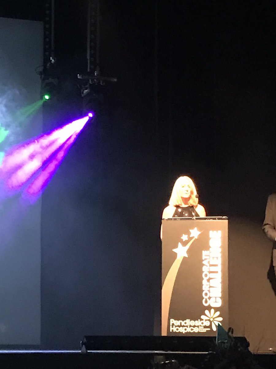 PMM_NeilWelsh's tweet photo. #PendlesideCorp awards with @mcveyhc on stage for @PendlesideHosp https://t.co/pcbIZuNXNS