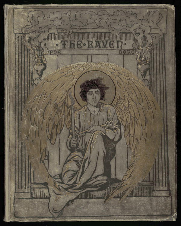 librarycongress's tweet image. Rare Book of the Month: “The Raven” blogs.loc.gov/loc/2016/10/ra…