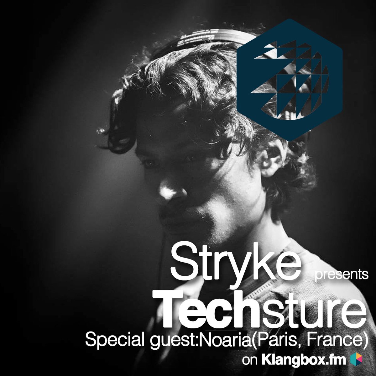 stryke303's tweet photo. Join us tomorrow night on @Klangbox for a special #Techsture with special guest @noaria from Paris, France!!!! https://t.co/gMhqzU2hfp