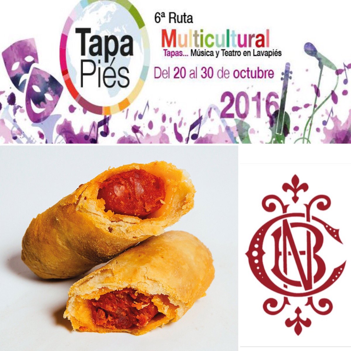 CafeBarbieri's tweet photo. Empieza #tapapies y en el local más antiguo de #lavapies os presentamos nuestro #preñao por 1,50€ y cerveza 1,00€ https://t.co/LeH9pV0wqn