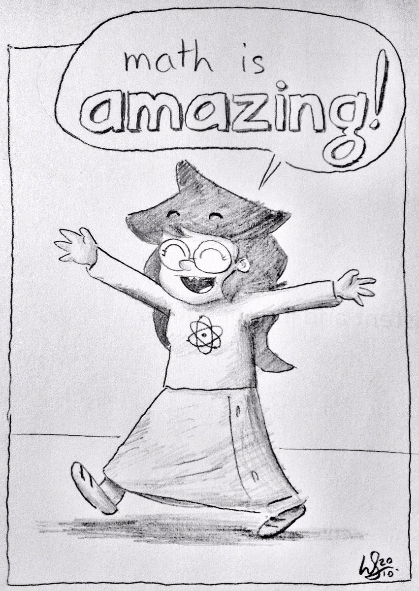 beep beep, here is your regular delivery of Jade Harley being cute! :D
(drawn in algebra class ofc) 