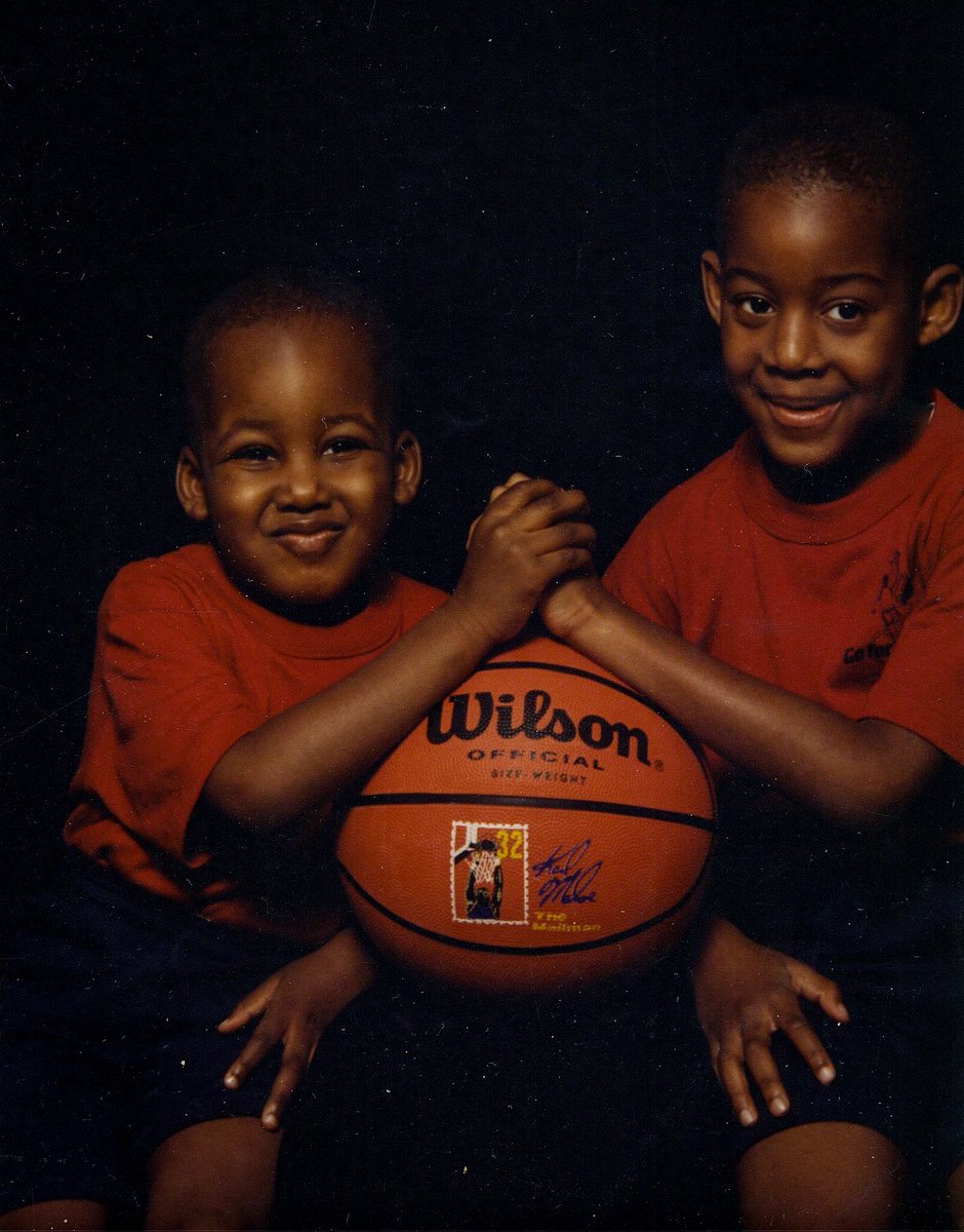 Can you guess which current player is pictured here as young stud? #tbt #JrNBAWeek https://t.co/uUJRpeXGDt