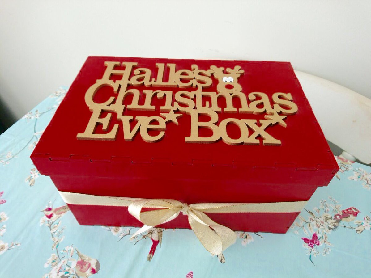 LollyProps's tweet photo. Xmas eve boxes available to pre order now!!! #woodengift  #personalised #xmasevebox #xmaseveboxes #essex #lollyprops #christmas https://t.co/8meteb4M1K