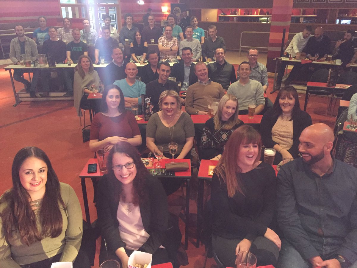 Look at these happy pile of bastards.