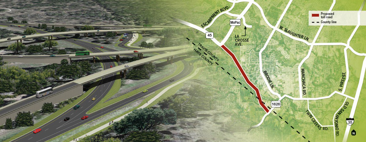impactnews_swa's tweet photo. ICYMI, SH 45 SW construction is slated to begin this fall: https://t.co/gmlrP7ddg6 #SH45SW #ATX #ATXtraffic https://t.co/Y6t9uyjbET