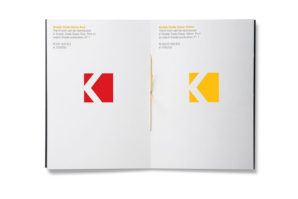 Mucho Still Prefer The Kodak Logo We Did For Them In 12 With Their Id Team Referred To The Past But More Modern To Move Forward T Co Cwc1nzf7a1