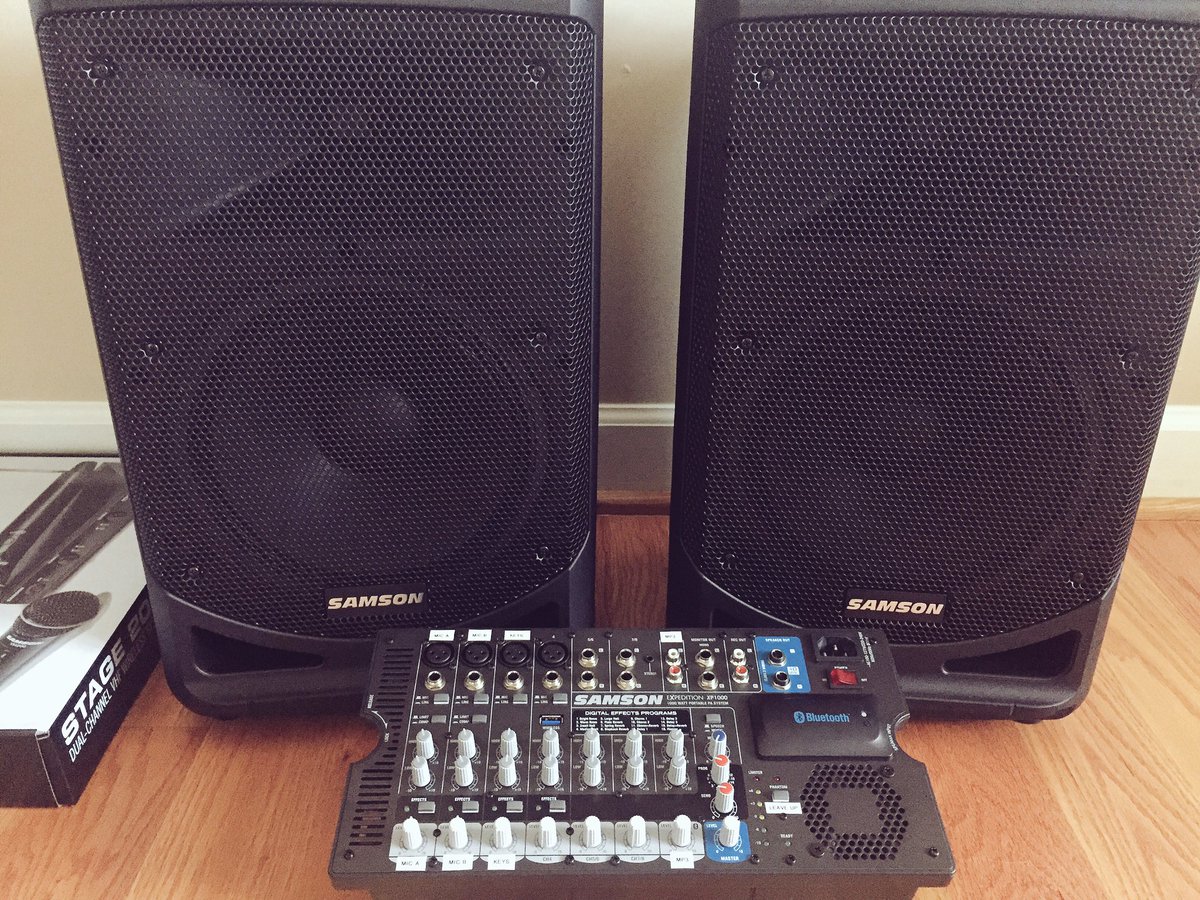 _JayDouglas's tweet photo. The neighbors say your new sound system works great! @DWPropst #GraceBridge https://t.co/reBUe6AOvC