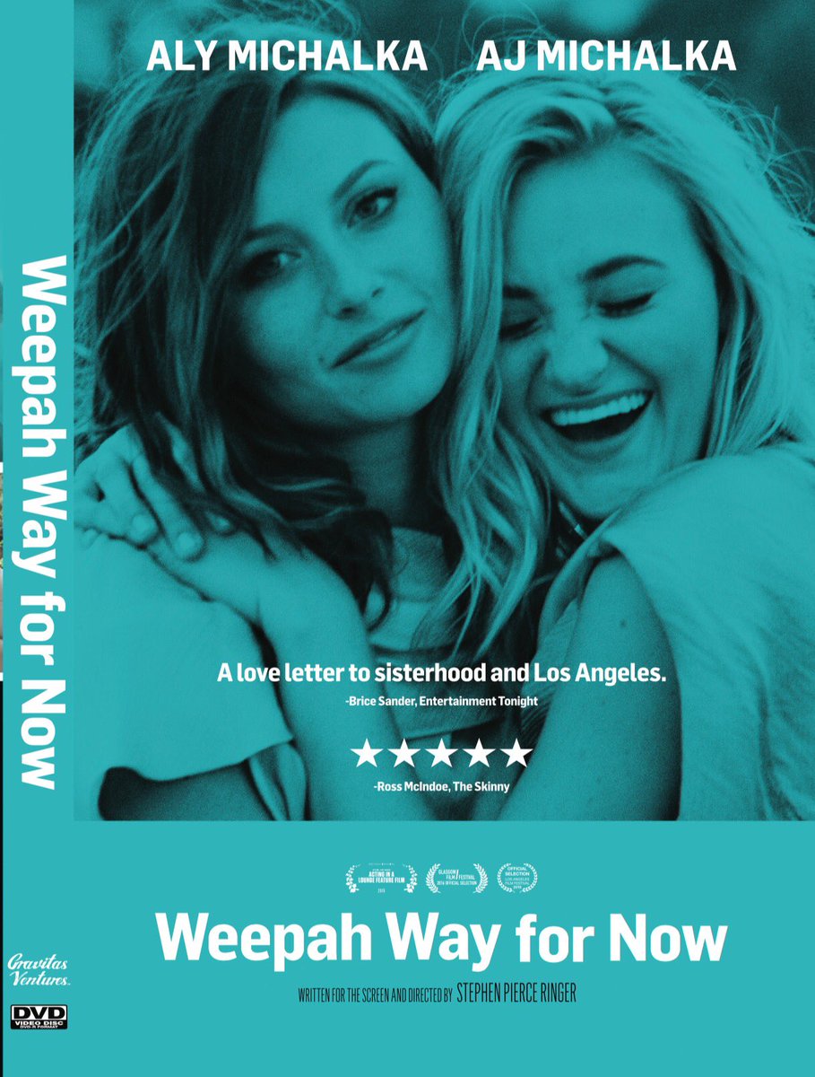 weepahwayfornow's tweet photo. Pre-order @weepahwayfornow on DVD today!
https://t.co/oF36ZyrXKP https://t.co/ntch4XdzTM