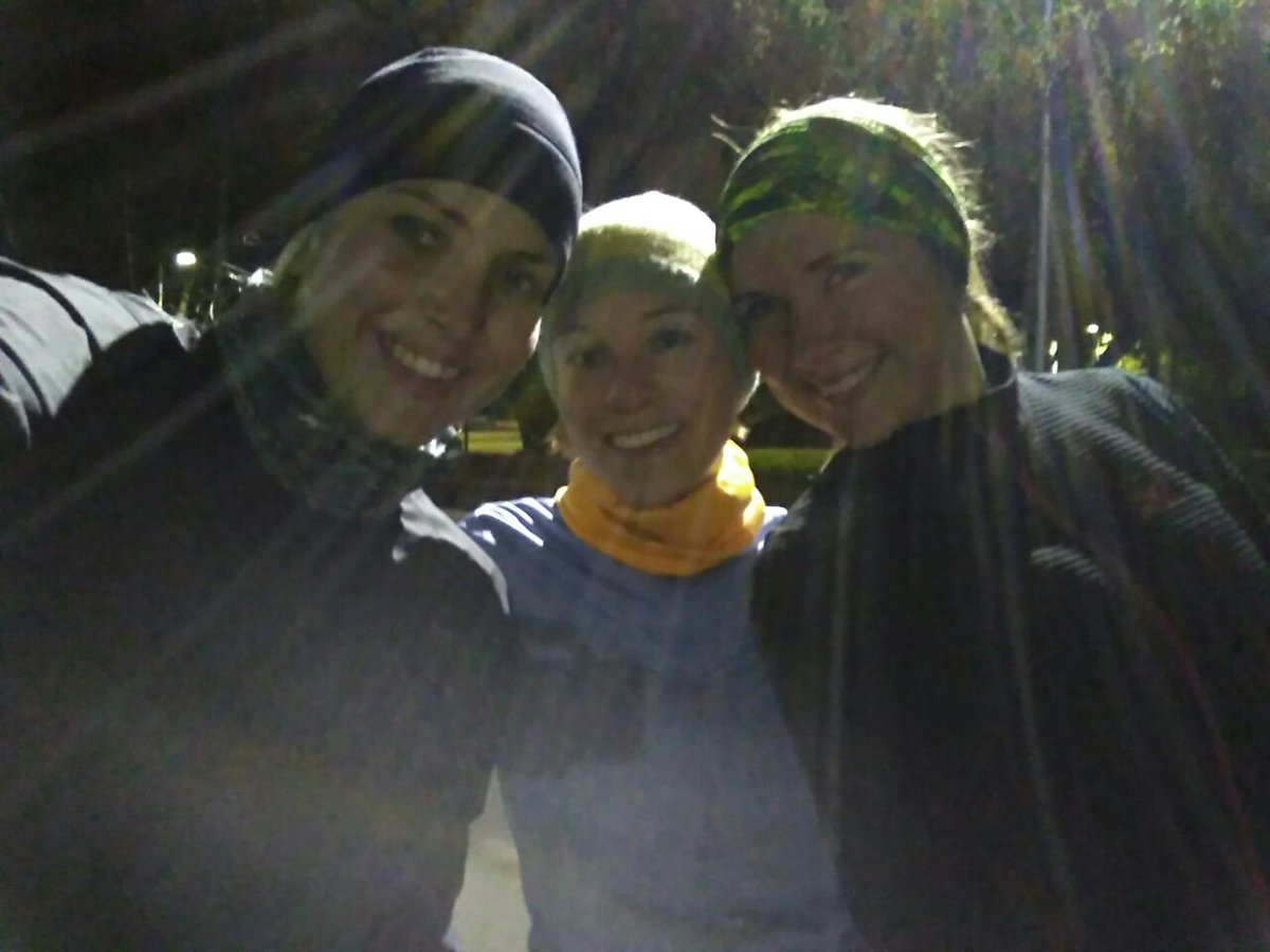 wakeandrunclub's tweet photo. Отлично потренили под руководством Александра Орлова💪 Так убойно прокачали двуглавые и квадрицепсы, что забыли про общее фото 😅 #wakeandrun https://t.co/g3yRF1LotJ