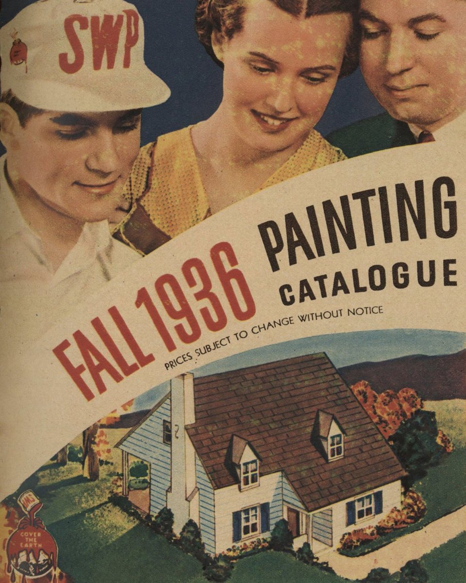 SWPaintPros's tweet photo. A lot of things have changed since 1936, but one thing hasn’t: we’re still making superior paint for beautiful homes. #150yearsofSW https://t.co/RQHpoePDFw