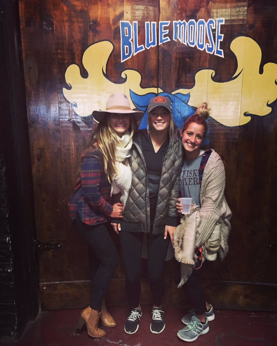 Iowa City, come drink some cold beers at @bluemooseic tonight with us and @michaelraymusic ! Doors open at 6:30, see y'all there!