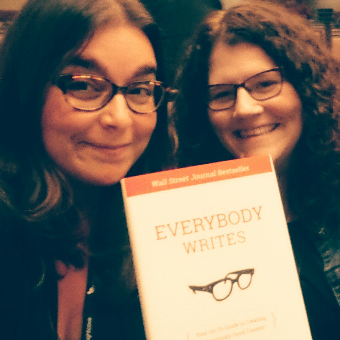 jabsplethora's tweet image. The #jensquad winners received @annhandley's book: #EverybodyWrites @jenstewart77 THANKS @traackr! #woot #mpb2b #B2B #influencer #marketing