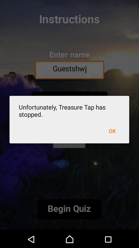IndigoLions's tweet photo. @f1_Horizon Haha I have no idea why but the treasure hunt works so idgaf https://t.co/zyKSZSKkcJ