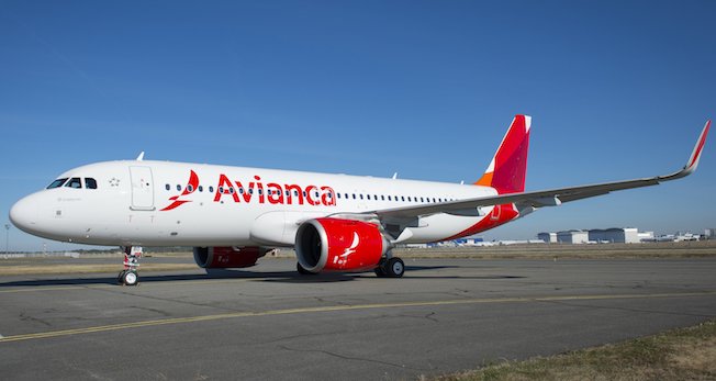 Webinfomil's tweet photo. .@AviancaBrasil recibió el primer @Airbus A320neo con motor @CFM_engines en América
https://t.co/tYvEzgT7Vx https://t.co/mZ1fO9iF7C