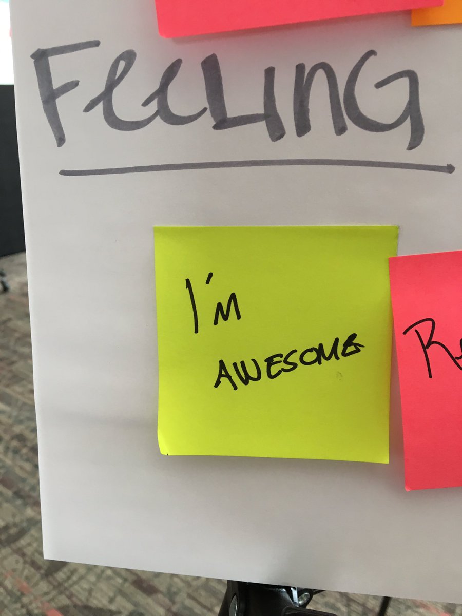 The verdict on how the user is feeling today.. #IBMgenz #genzillinois #mainframe