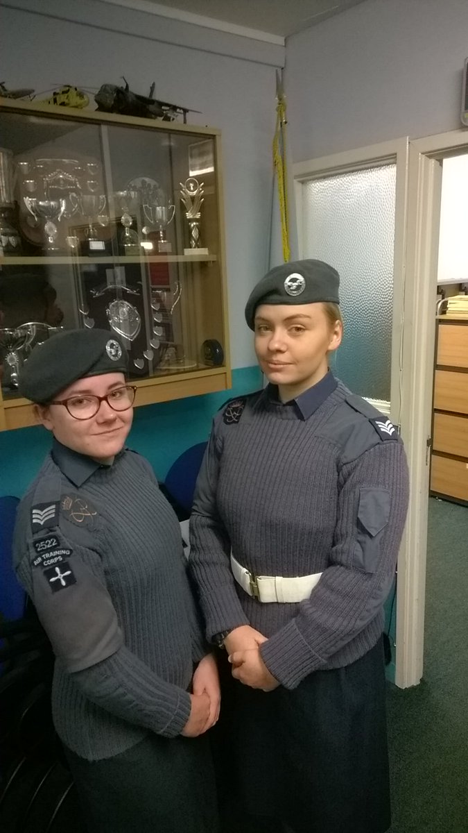 Congratulations to Sgt's Bennett and Webley on there promotions tonight