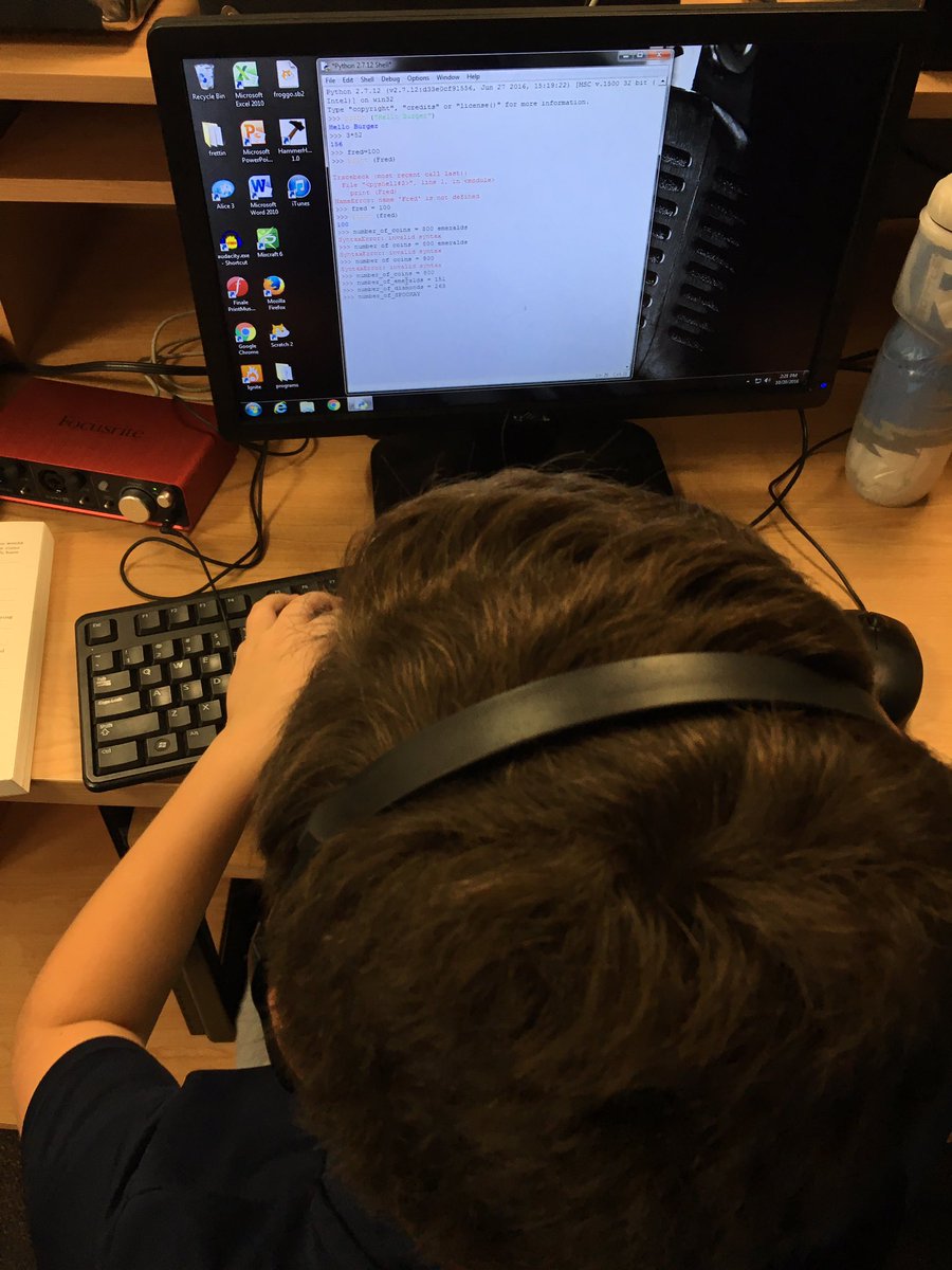 teachtune's tweet image. Done with our programming project plans. #time2code. Proud of this guy tackling Python. #WeAreRockwood