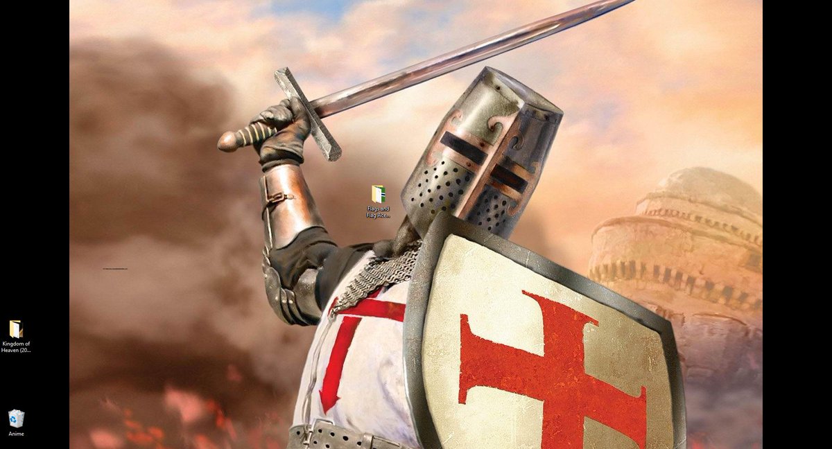CrusadersParty's tweet photo. @DADsbeingdude Call into question my vexillological knowledge one more time and I swear to G*d I will dump this entire folder on your page. https://t.co/TVRveuB3t1