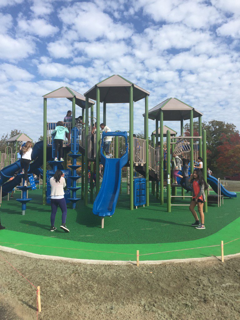 Our new Pulaski Street playground